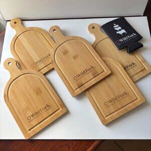WILD FORK CUTTING BOARDS + KOOZIE
